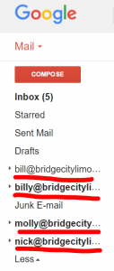 migfrated emails